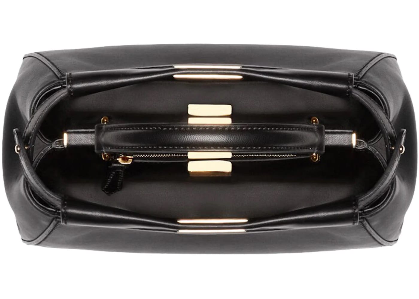 Fendi by Marc Jacobs Peekaboo Mini Black Nappa Leather Bag