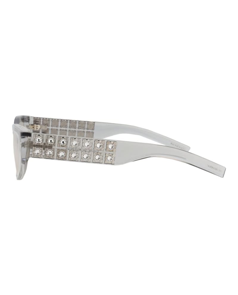 Givenchy Cat Eye-Frame Acetate Sunglasses Grey Grey Silver (GV40078I-56-20C)