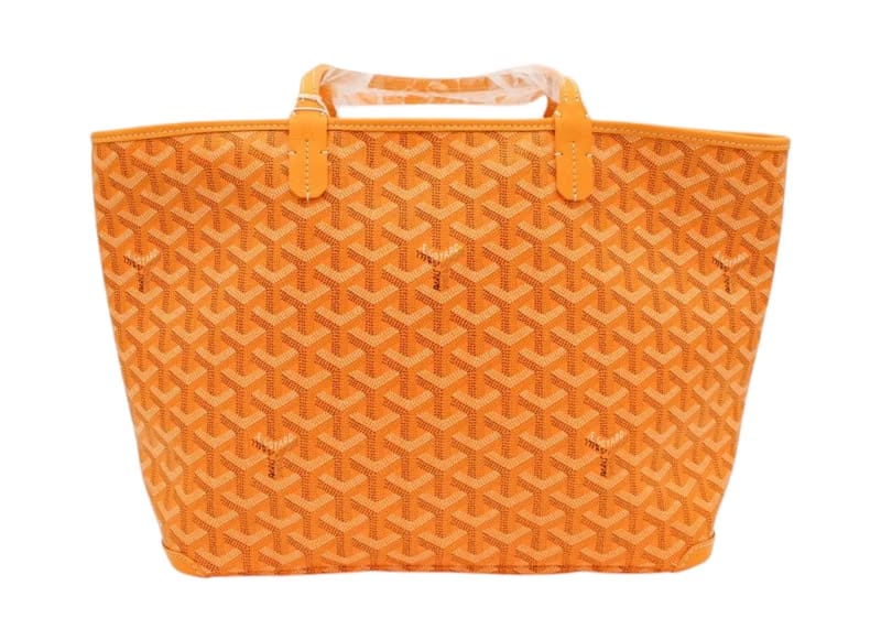 Goyard Artois Tote PM Yellow
