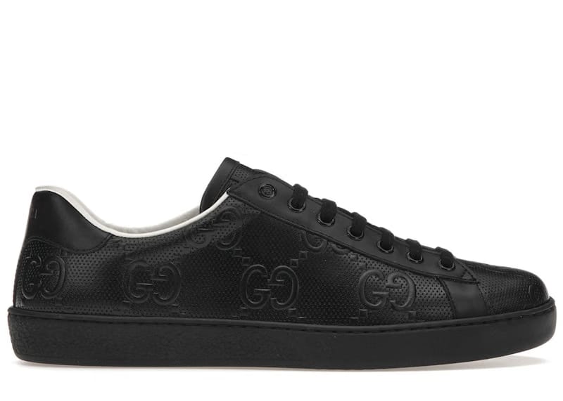 Gucci Ace Black GG