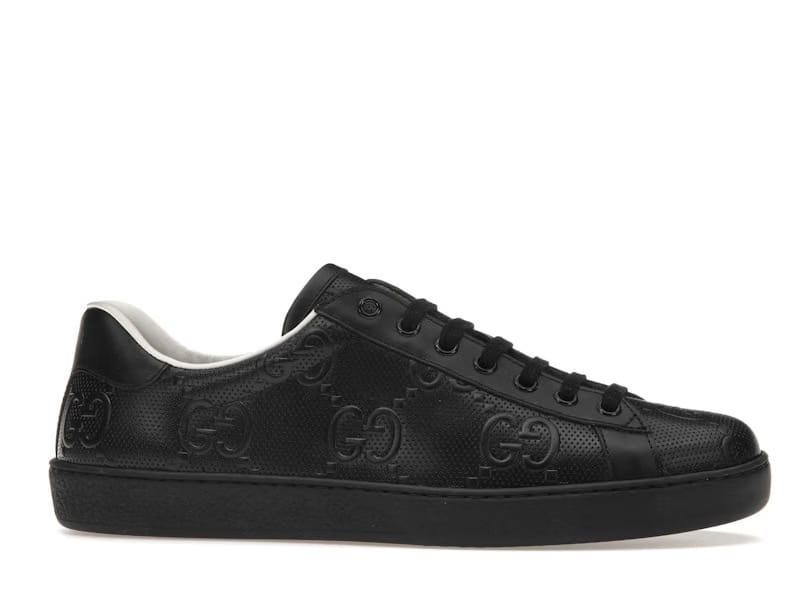 Gucci Ace Black GG