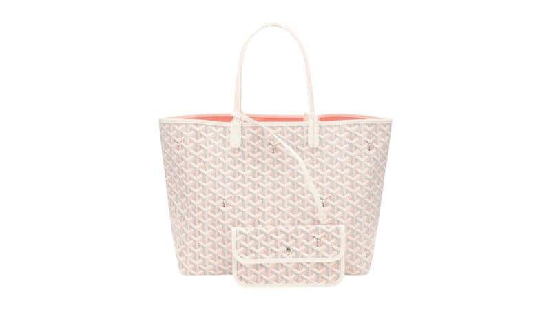 Goyard Saint Louis Claire-Voie PM Bag Powder Pink