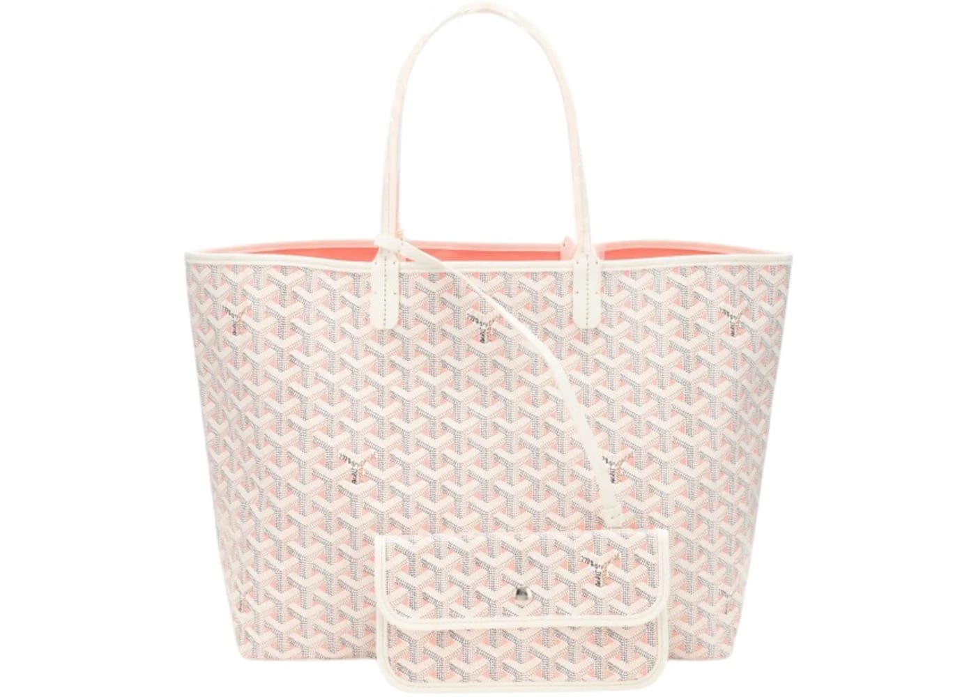 Goyard Saint Louis Claire-Voie PM Bag Powder Pink