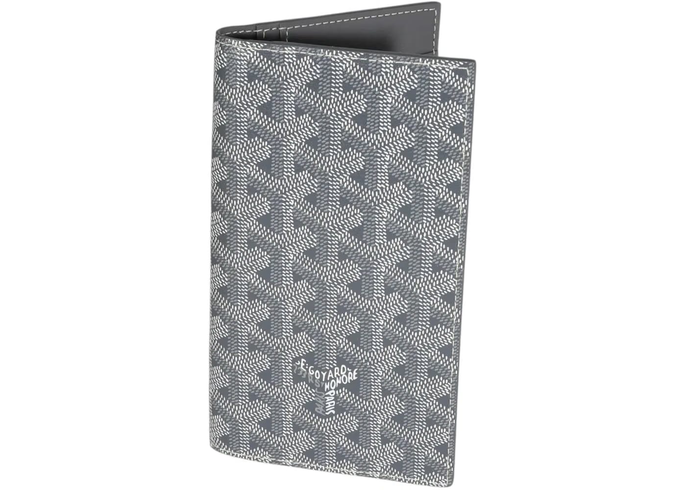 Goyard Saint Roch Wallet Goyardine Gray