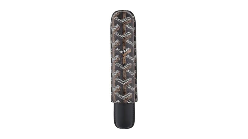 Goyard Churchill Single Cigar Case Black