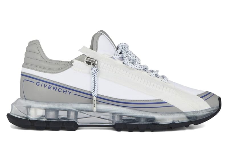 Givenchy Spectre Zip White Blue