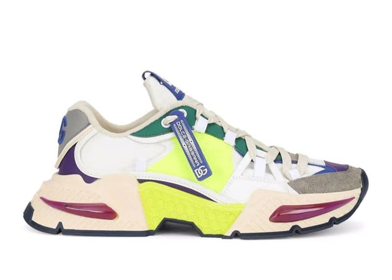 Dolce & Gabbana Air Master White Multi