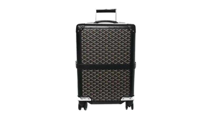 Goyard Bourget Trolley Case PM Black