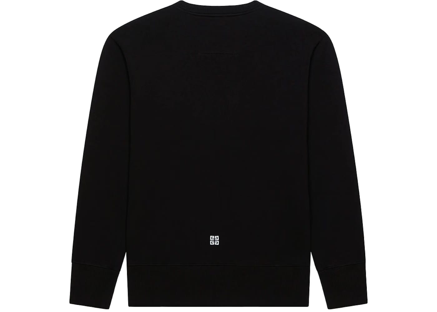Givenchy College Slim Fit Crewneck Sweatshirt Black