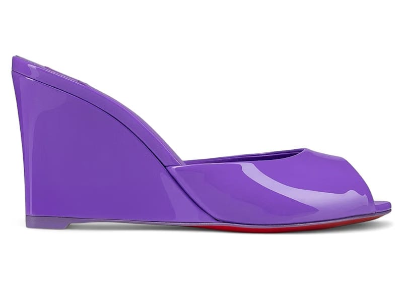 Christian Louboutin Me Dolly Zeppa 85 Sandals Frou Frou (Women's)