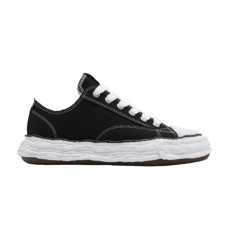 Maison Mihara Yasuhiro Peterson 23 OG Sole Canvas Low Black White