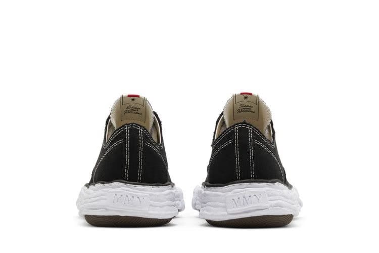 Maison Mihara Yasuhiro Peterson 23 OG Sole Canvas Low Black White