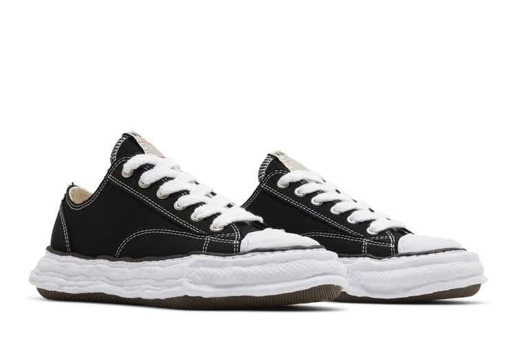 Maison Mihara Yasuhiro Peterson 23 OG Sole Canvas Low Black White