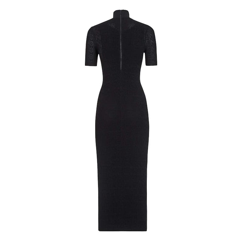 Fendi by Marc Jacobs Lace Dress Black