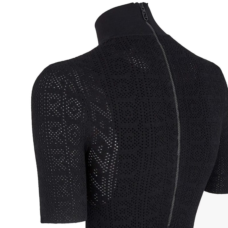 Fendi by Marc Jacobs Lace Dress Black