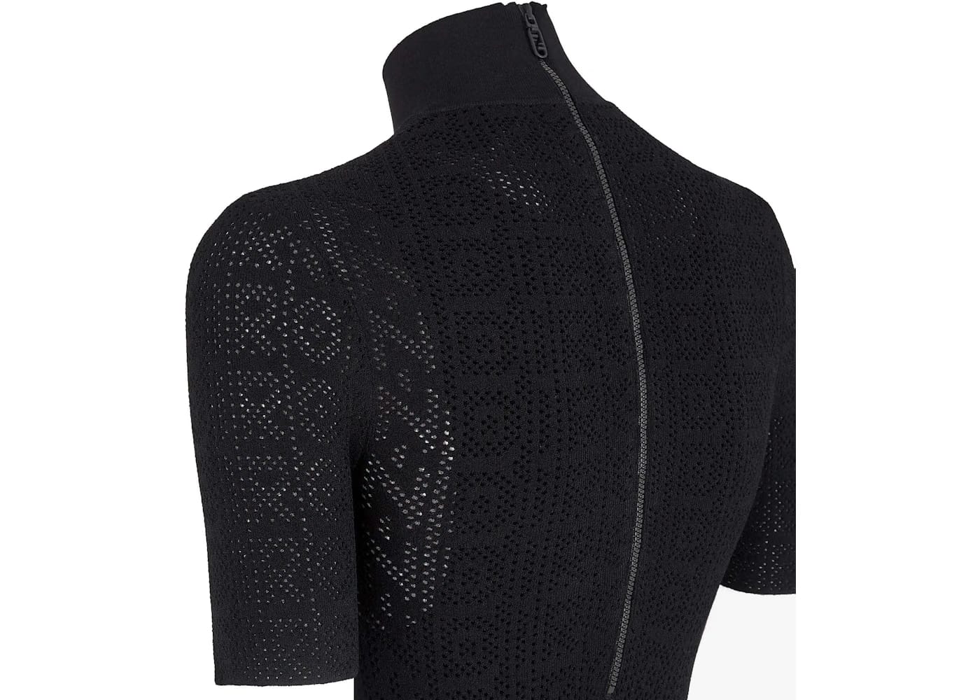 Fendi by Marc Jacobs Lace Dress Black