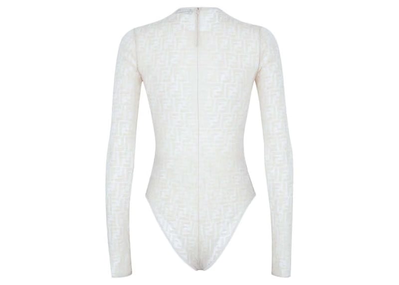 Fendi by Marc Jacobs Lace Body White