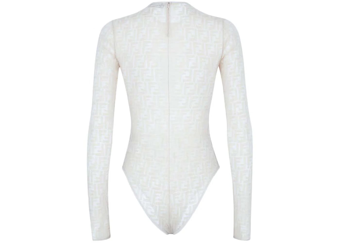 Fendi by Marc Jacobs Lace Body White