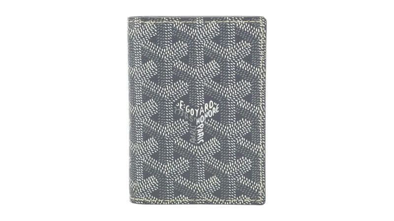 Goyard Saint Marc Card Holder Grey