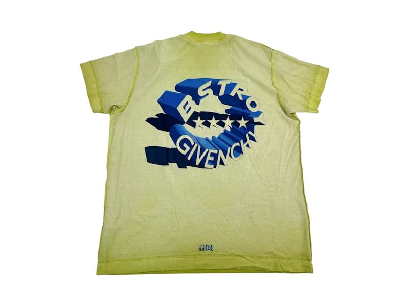 Givenchy Oversized Fit T-Shirt Citrus Green