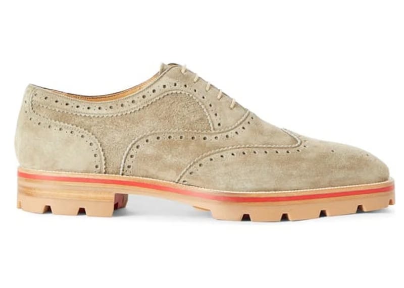 Christian Louboutin Charlie Me Flat Galet