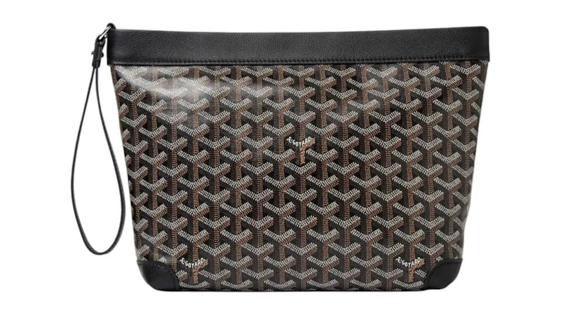 Goyard Conti Pouch Black