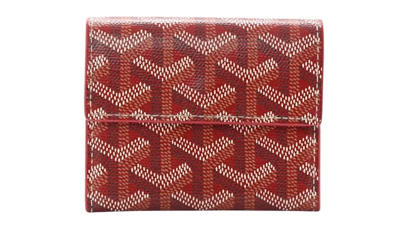 Goyard Marigny Wallet Red