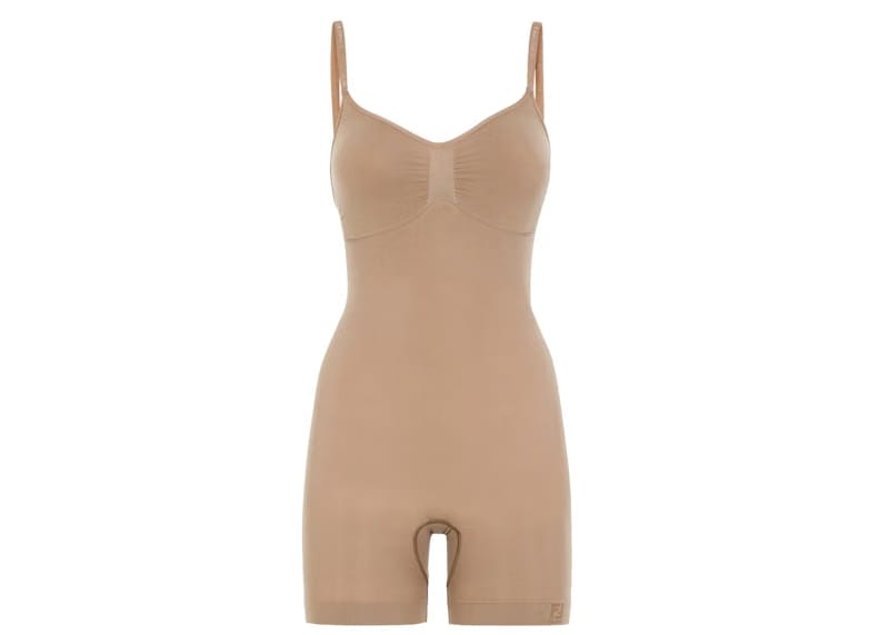 Fendi x SKIMS Sculpting Mid Thigh Bodysuit California