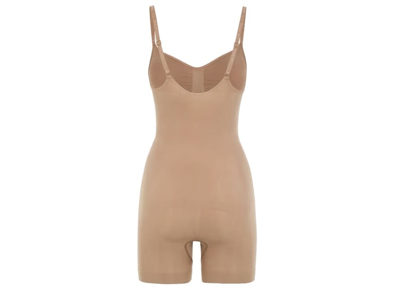 Fendi x SKIMS Sculpting Mid Thigh Bodysuit California