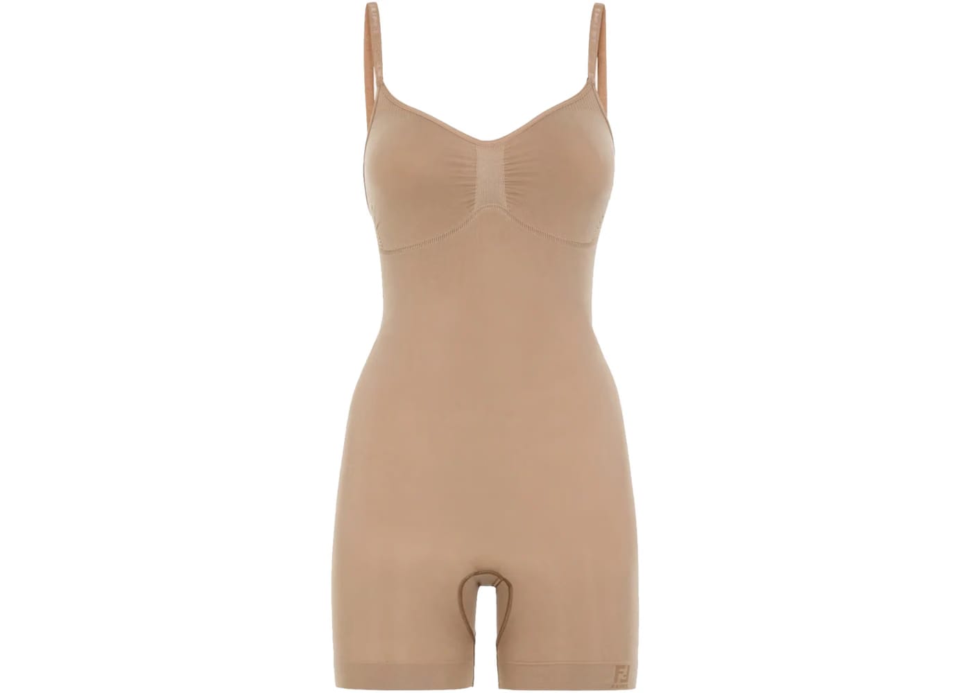 Fendi x SKIMS Sculpting Mid Thigh Bodysuit California