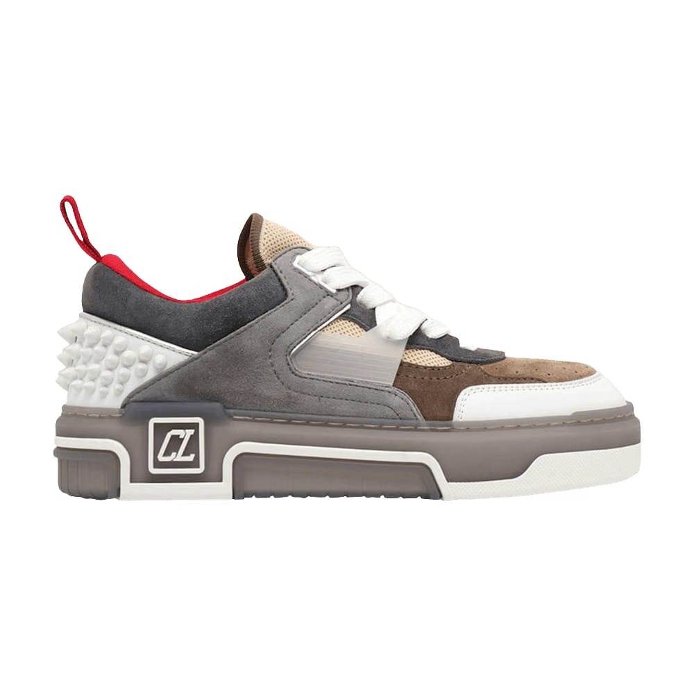Christian Louboutin Astroloubi Saharienne Smoke Grey (Women's)
