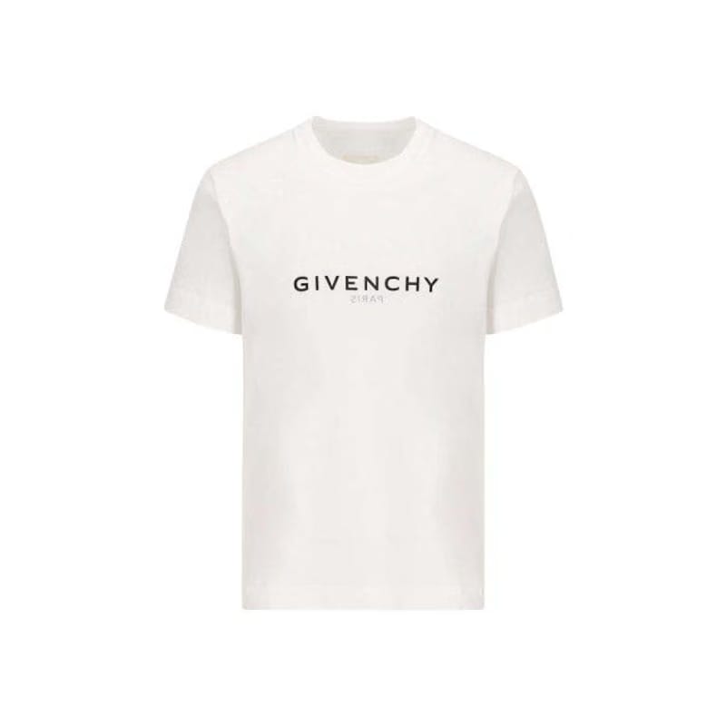 Givenchy Slim Fit Logo T-Shirt White