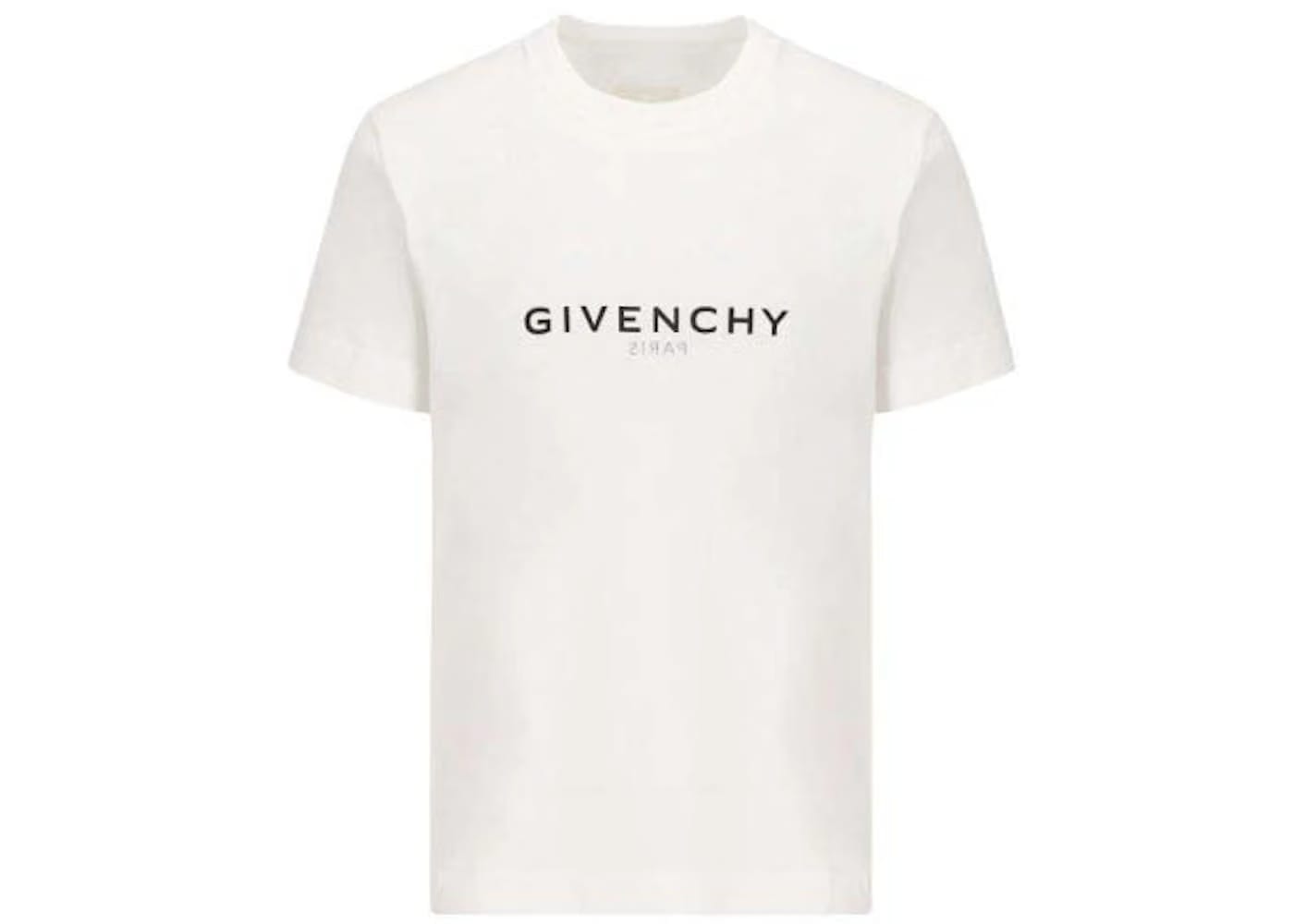 Givenchy Slim Fit Logo T-Shirt White