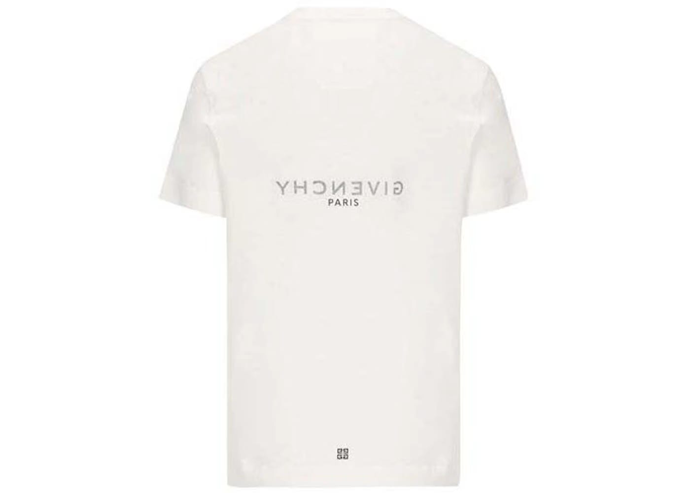 Givenchy Slim Fit Logo T-Shirt White