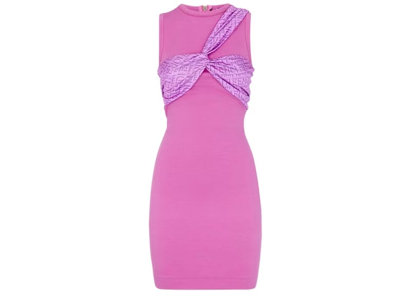 Fendi x SKIMS Sleeveless Dress Colorado