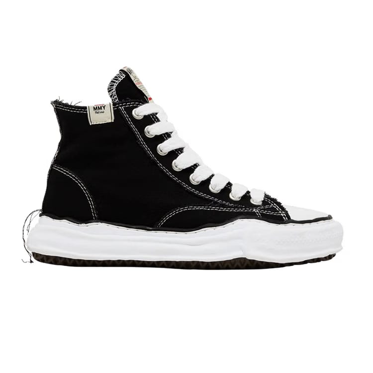 Maison Mihara Yasuhiro Peterson OG Sole Canvas High Black White