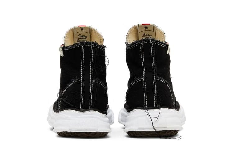 Maison Mihara Yasuhiro Peterson OG Sole Canvas High Black White