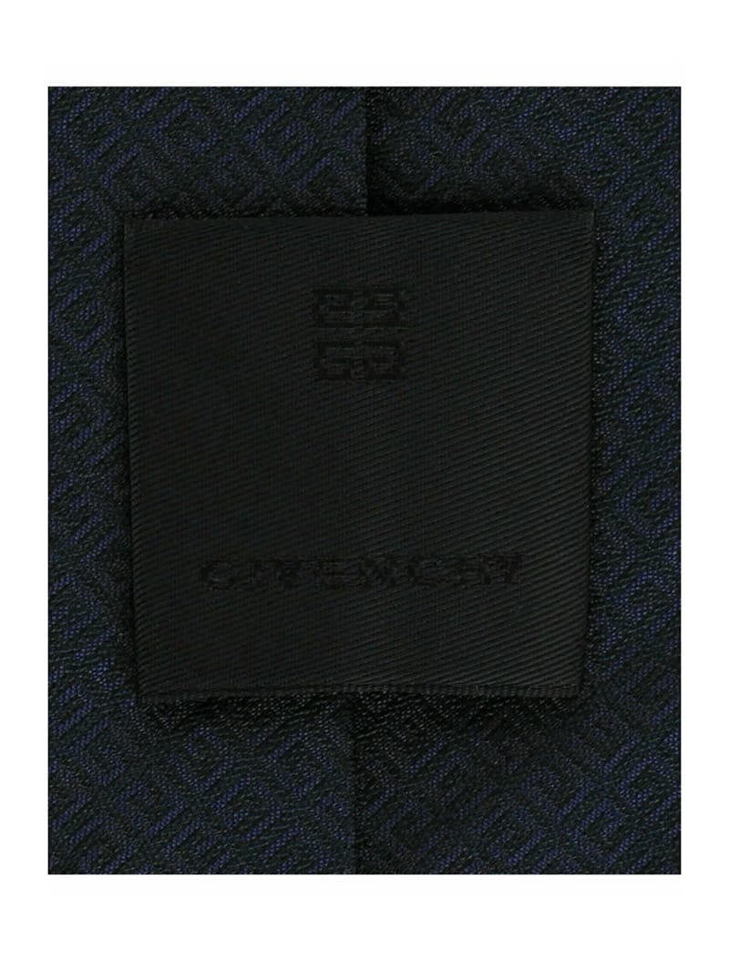 Givenchy 4G Silk Tie Navy/Blue