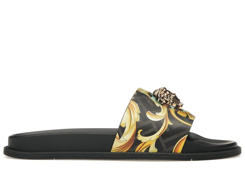 Fendi Fendace Wild Baroque Silders