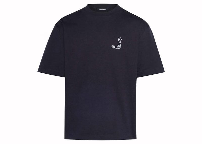 Jacquemus Le T-Shirt Meru Dark Navy