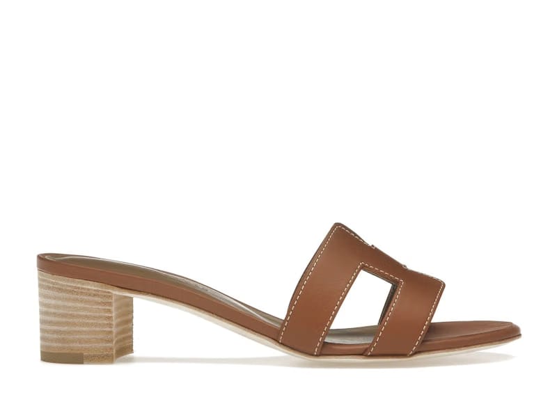 Hermes Oasis Gold Calfskin
