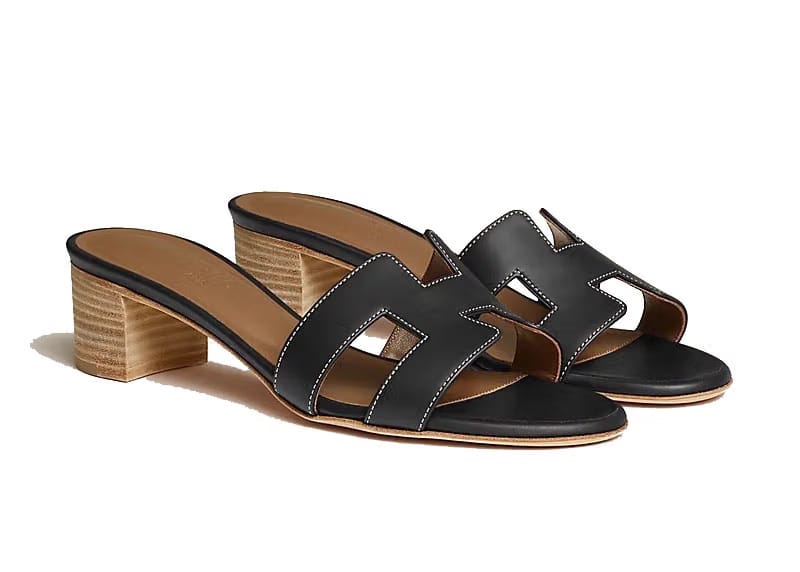 Hermes Oasis Gold Calfskin