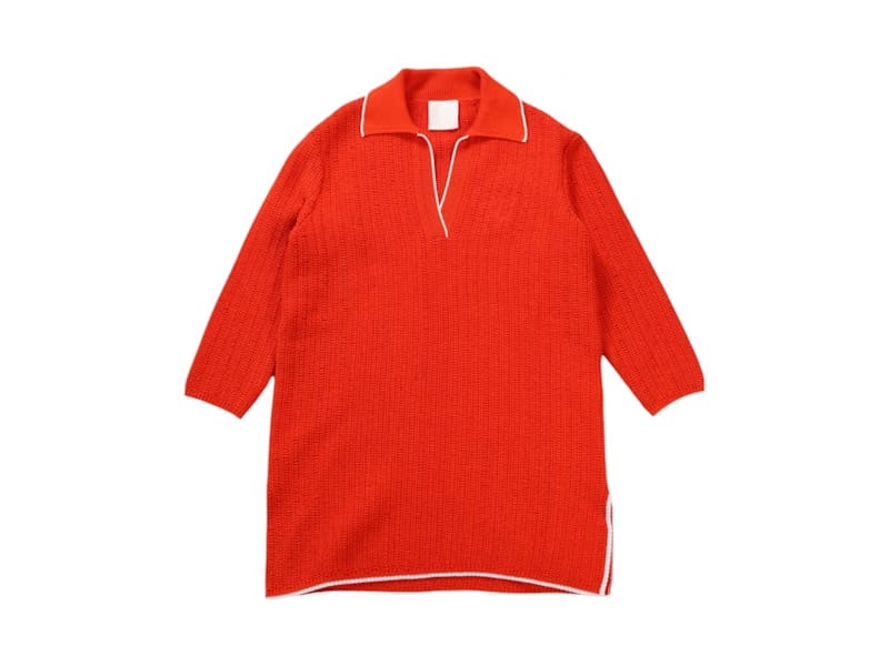 Givenchy Shorts Polo 4G Dress Orange