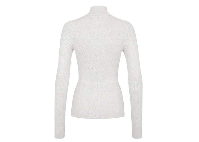 Fendi by Marc Jacobs Mesh Sweater White