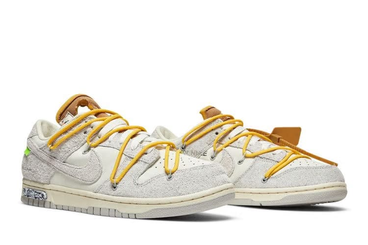 OFF-WHITE X DUNK LOW "LOT 39 OF 50"