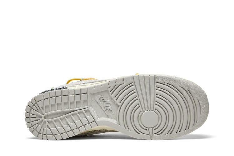 OFF-WHITE X DUNK LOW "LOT 39 OF 50"