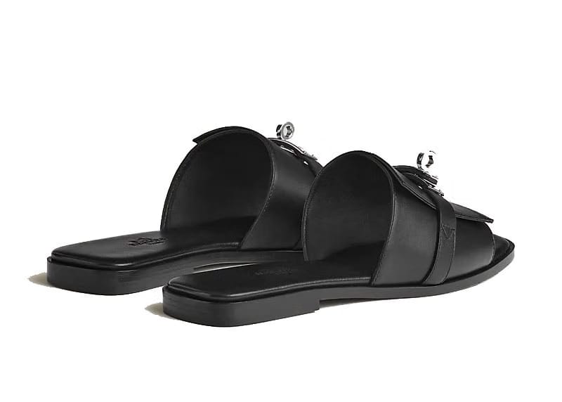 Hermes Giulia Noir Calfskin