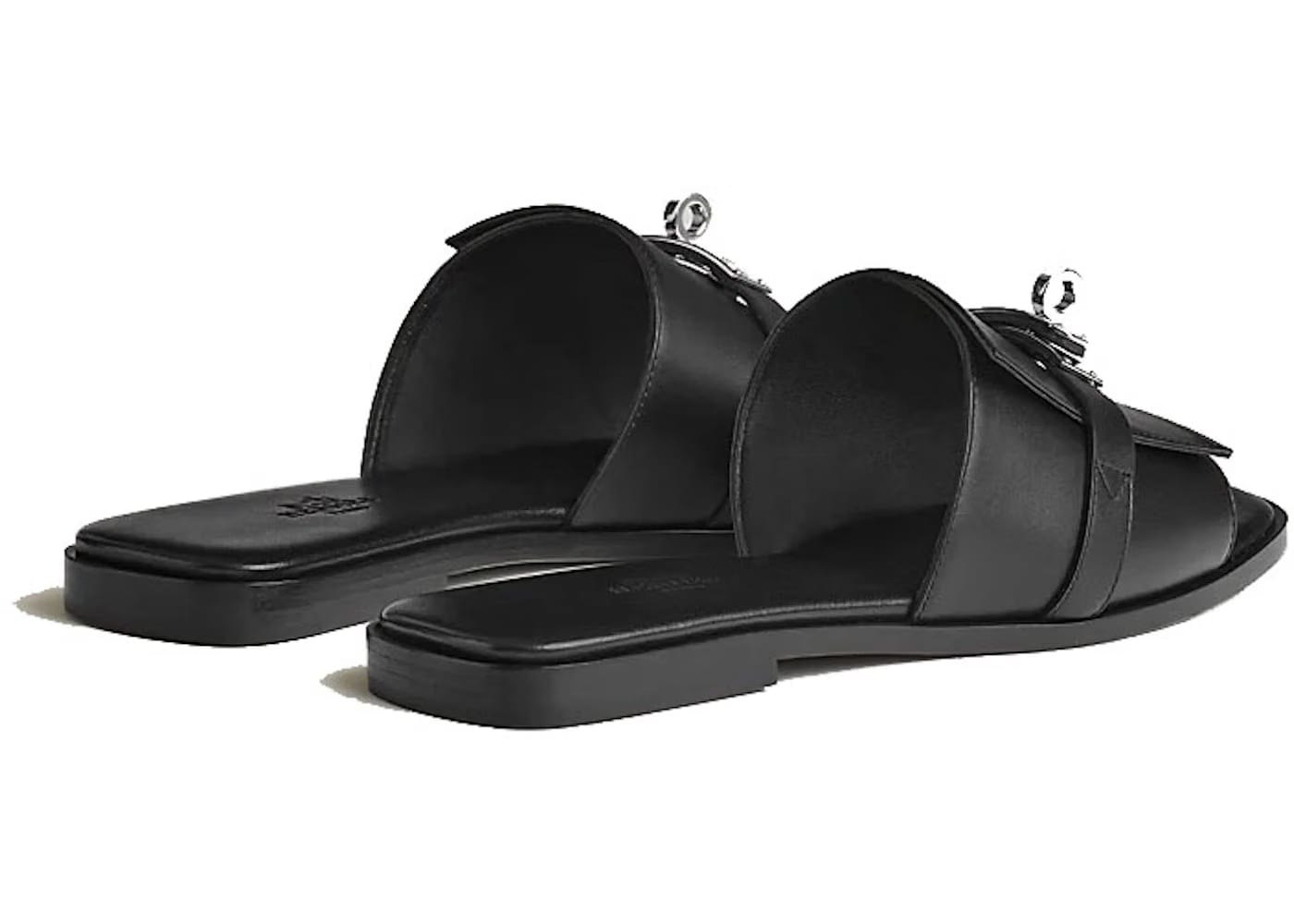 Hermes Giulia Noir Calfskin