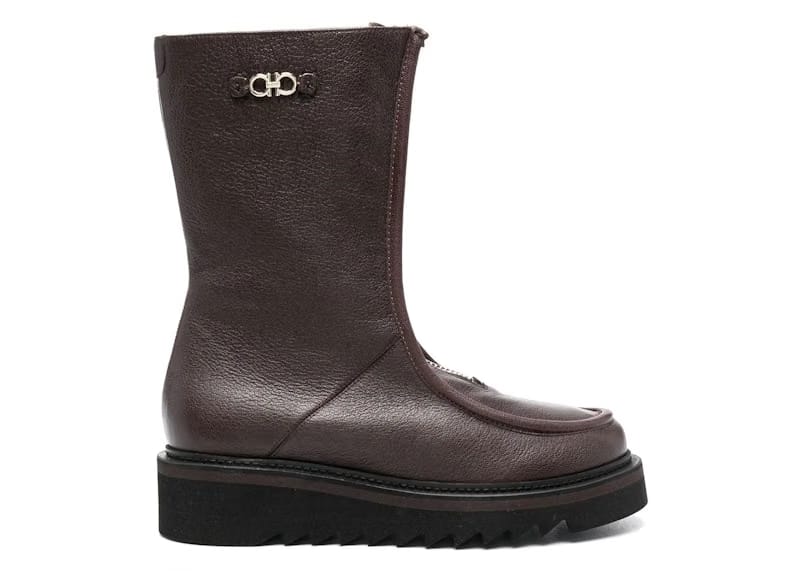 Ferragamo Boot Brown (Women's)