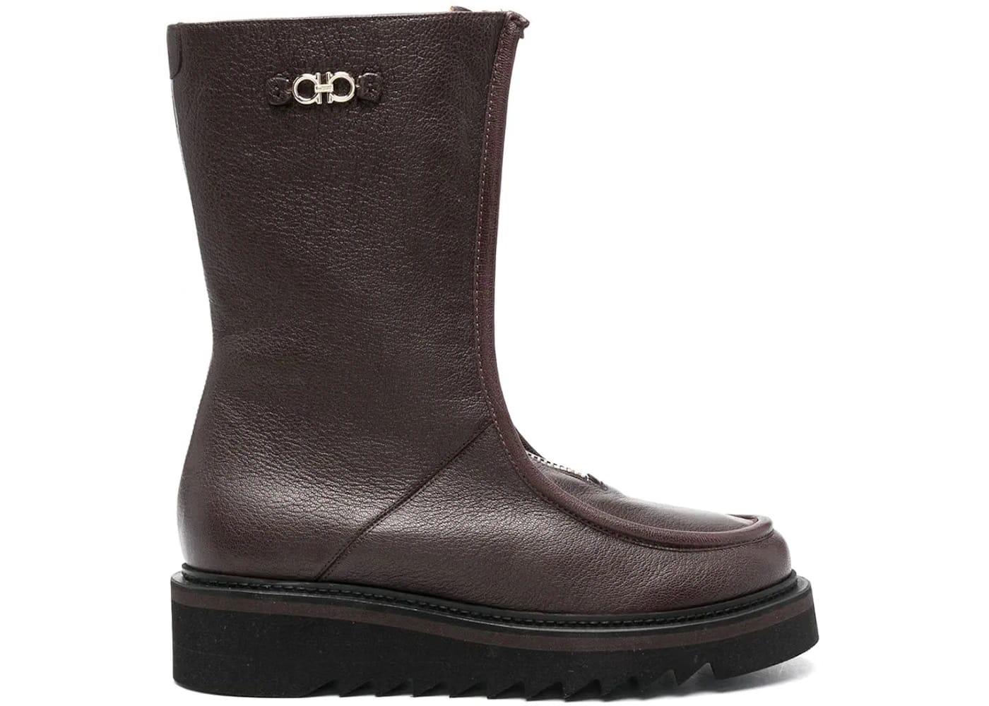 Ferragamo Boot Brown (Women's)